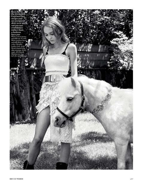 Lily Rose Depp – Vogue UK Magazine (December 2016) – GotCeleb