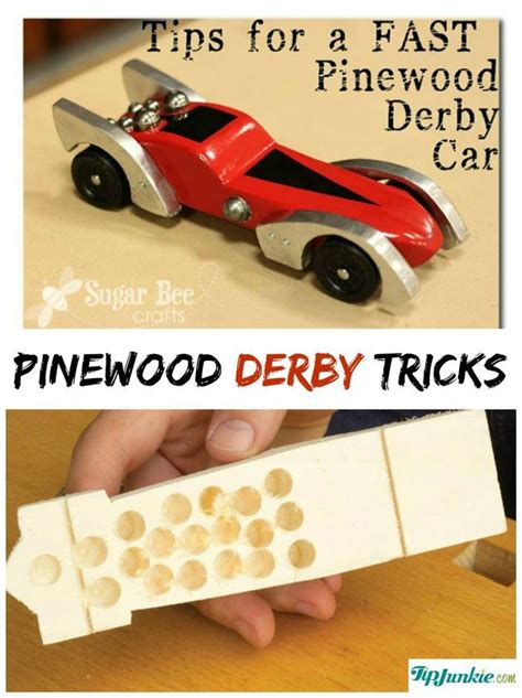 22 Pinewood Derby Ideas, Tips and Tutorials – Tip Junkie