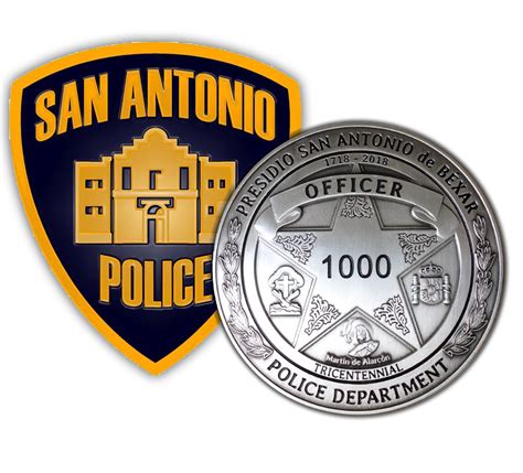 COMMEMORATIVE BADGES - San Antonio Police DepartmentCelebrate Excellence