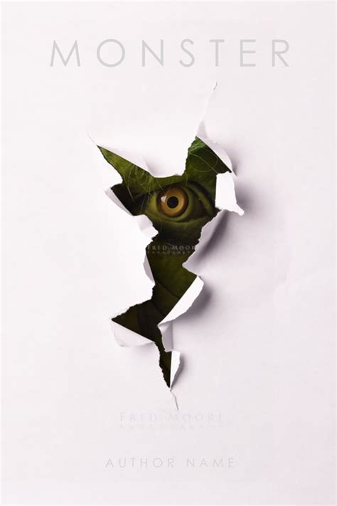 MONSTER - The Book Cover Designer