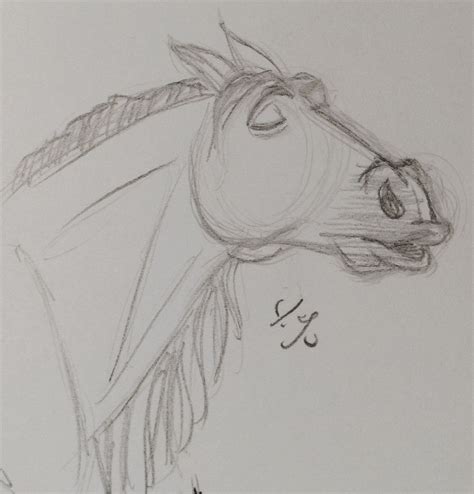 Disney's Maximus Sketch