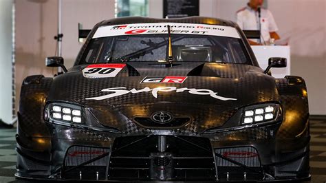 Toyota reveals wild Supra race car for 2020 Super GT season