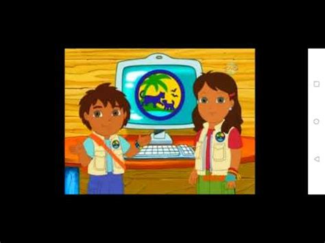 Go Diego Go Kinkajou Puzzle - YouTube