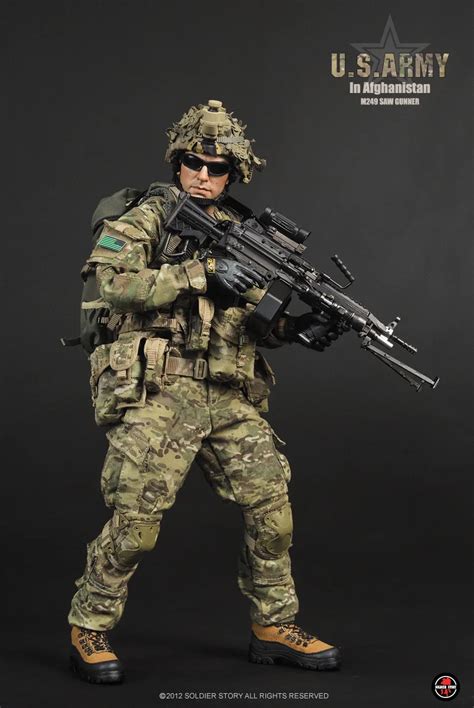 Soldier story SS068 1/6 scale Action Figure Collection US ARMY IN ...