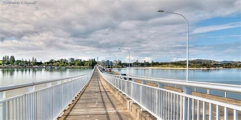 "Forster Tuncurry Bridge 01" by kevin Chippindall | Redbubble