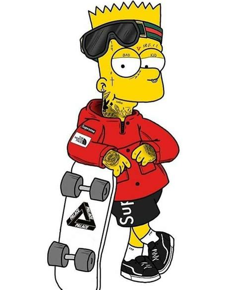 Muy bueno la fotoo me gusta Supreme Iphone Wallpaper, Simpson Wallpaper ...