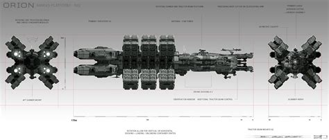 Star Citizen | Orion Mining Ship - Concept Art #StarCitizenYoutube | Star citizen, Orion, Citizen