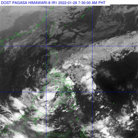 Pagasa: LPA may leave PAR on Thursday or Friday | Inquirer News