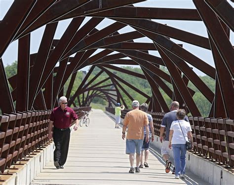 High Trestle Trail Bridge puts Madrid on the map | World photo, Madrid, Trail