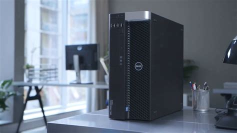 Dell Precision T3610 Workstation - YouTube