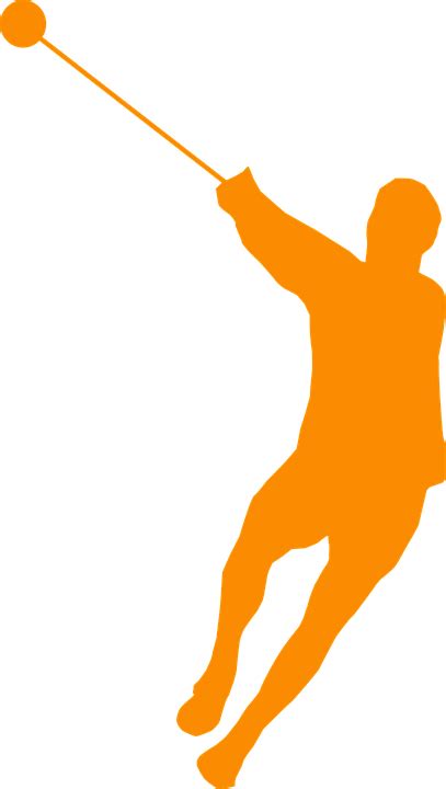 Free vector graphic: Hammer Throwing, Olympics - Free Image on Pixabay - 150438