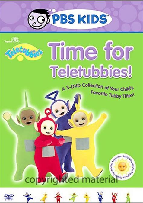 Teletubbies: Time For Teletubbies (DVD 2005) | DVD Empire