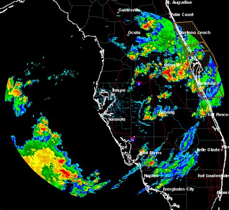 Interactive Hail Maps - Hail Map for Lehigh Acres, FL