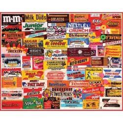 Shop Candy Wrappers 1000-piece Jigsaw Puzzle - Free Shipping On Orders Over $45 - Overstock.com ...