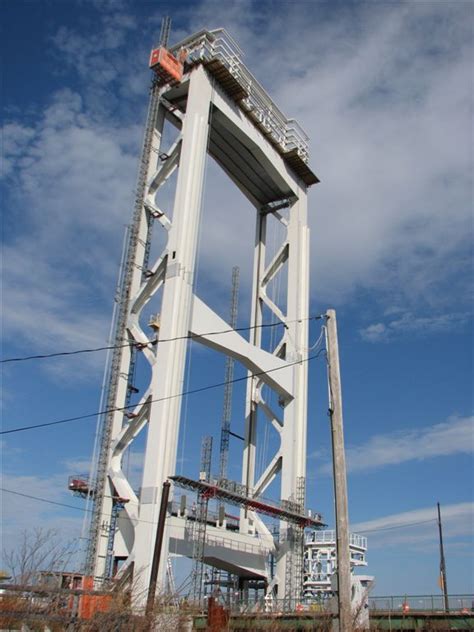 LIft Bridge Chelsea Street - Boston, Massachusetts