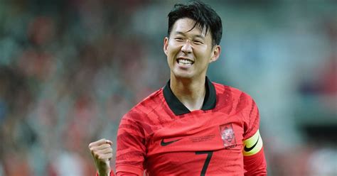 Son Heung-min: South Korea’s beloved star doesn’t mask his joy - Sports ...