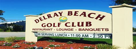 Welcome to Delray Beach Golf Club - Delray Beach Golf Club