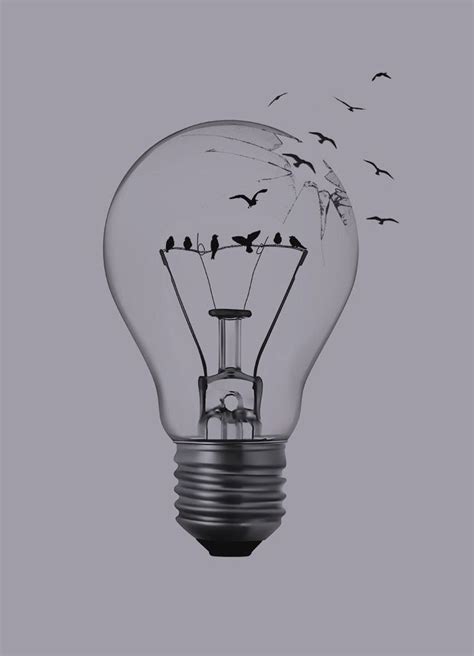 cool light bulb drawings - fordtransitofficevan