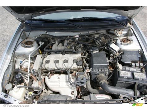 2000 Mazda 626 LX 2.0 Liter DOHC 16-Valve 4 Cylinder Engine Photo ...