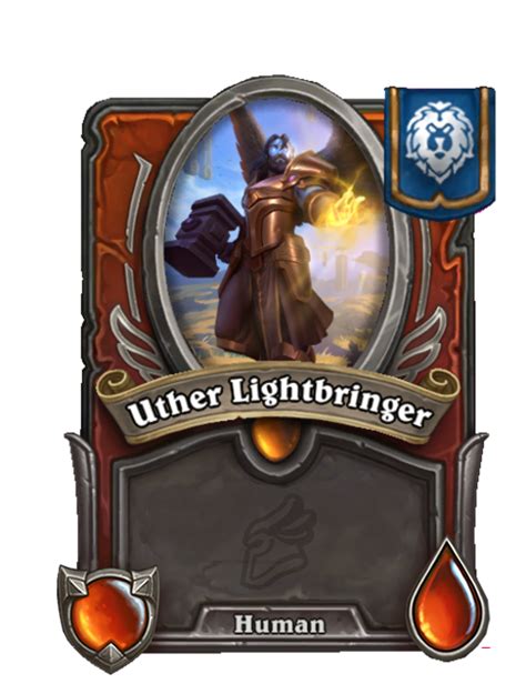 Mercenaries/Uther Lightbringer (72865) - Hearthstone Wiki