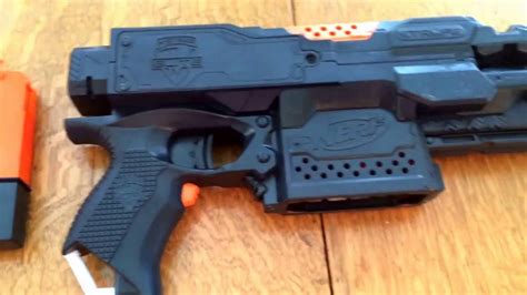 Nerf Stryfe paint job - YouTube