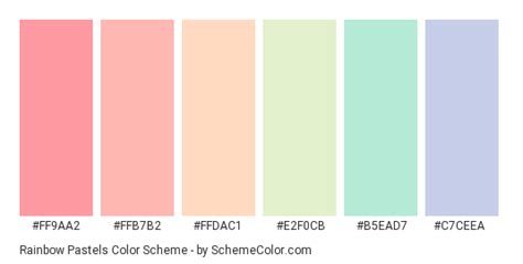 Color scheme palette image | Pastel colour palette, Hex color palette, Pastel color schemes