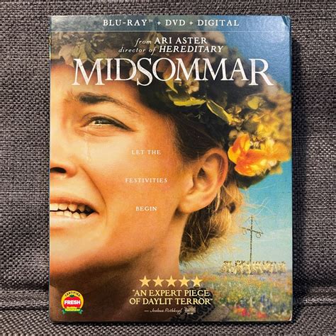 Midsommar Blu-ray, Hobbies & Toys, Music & Media, CDs & DVDs on Carousell