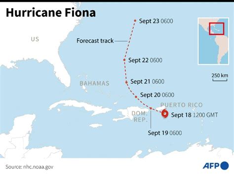 Fiona Strengthens To Hurricane As It Nears Puerto Rico