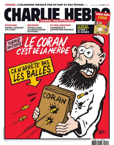 charlie hebdo mohammed cartoon le coran | Creative Ads and more…