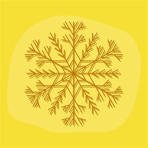 Paper sticker on stylish background snowflake vector eps ai | UIDownload