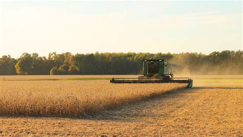 Free Images : work, landscape, plant, sunset, field, farm, wheat ...