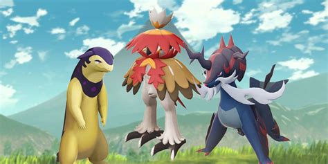 Pokémon Legends: Arceus' Worst Starter Evolution Is Also Its Ugliest