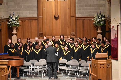 Little Rock Central High School Concert Mixed Choir – Today's Communiqué