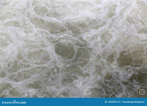 Muddy water texture stock photo. Image of abstract, dirt - 132659114