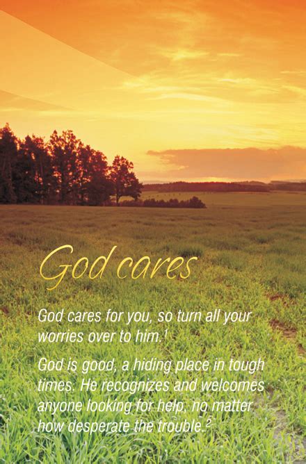 God Cares