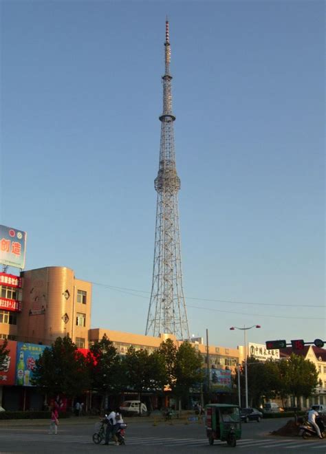 Broadcasting & TV Tower - Tower and Broadcasting