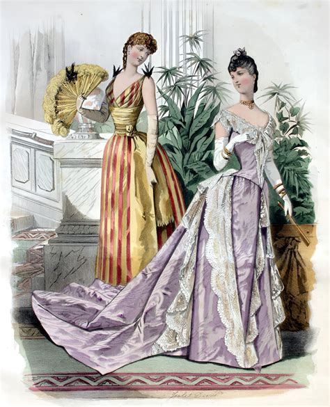 Women’s Fashions of the Late Victorian Era – 5-Minute History