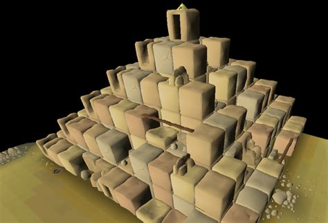 Climbing the Agility Pyramid - OSRS Wiki