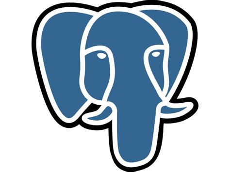 PostgreSQL Logo PNG Transparent & SVG Vector - Freebie Supply