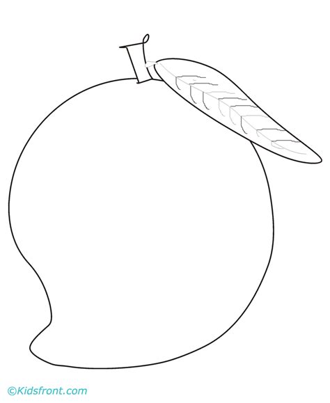 Free Mango Coloring Pages, Download Free Mango Coloring Pages png images, Free ClipArts on ...