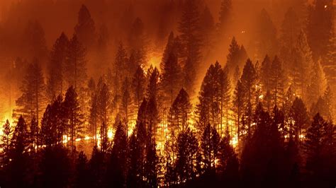 Crews battle largest U.S. wildfire; threats grow across West | MPR News