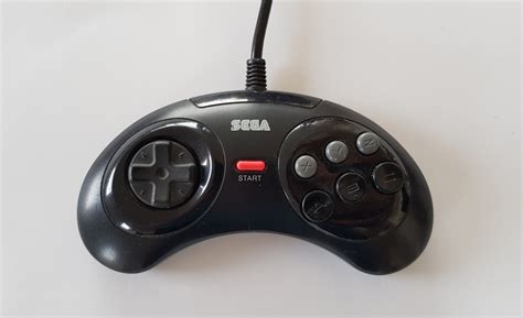 Sega Mega Drive / Genesis 6-Button (X,Y,Z) Controller – Raspberryfield – IT, video games and comics