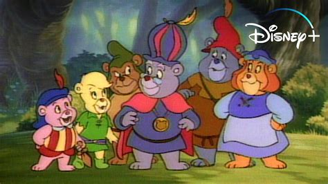 Adventures of the Gummi Bears - Theme Song | Disney+ Throwbacks ...