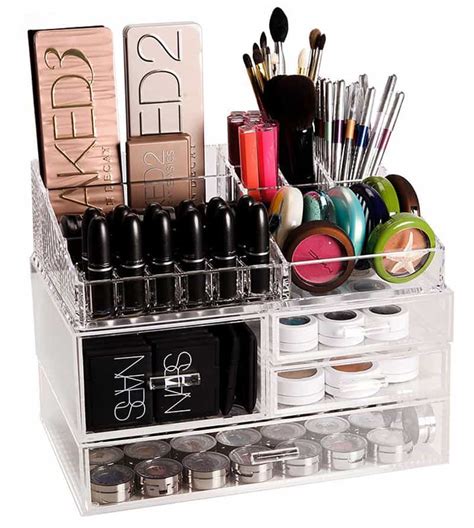 35 Ideas For Stylish Makeup Organizer At Home