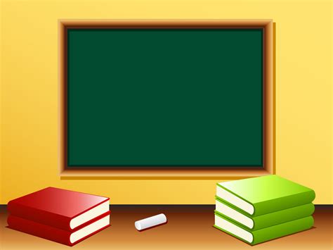 Blank blackboard in a Class room PPT Backgrounds 1024x768 resolutions ...