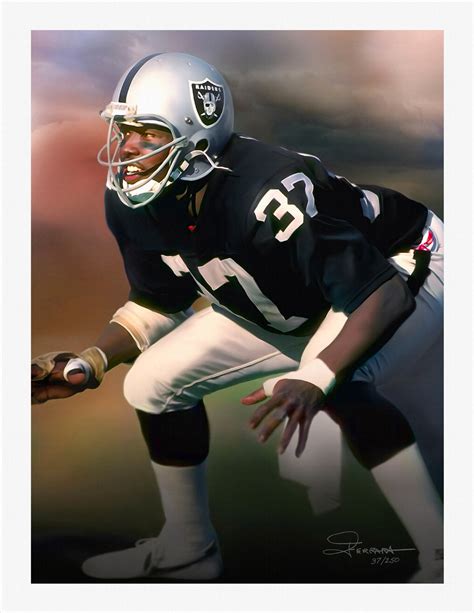 Lester Hayes, Oakland Raiders – ChampionshipArt - The Art of Champions