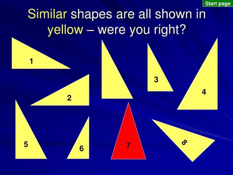 PPT - Congruent and similar shapes PowerPoint Presentation, free download - ID:4486885