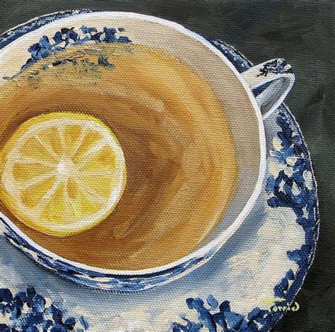 Art 'Afternoon Tea' from Exhibit Entries by artist Torrie Smiley