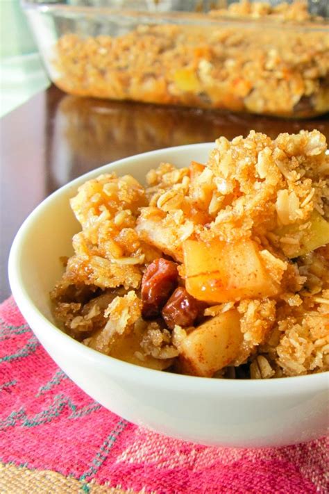 Oatmeal Apple Crisp Recipe with a Cookie Vibe (Dairy-Free & More!)