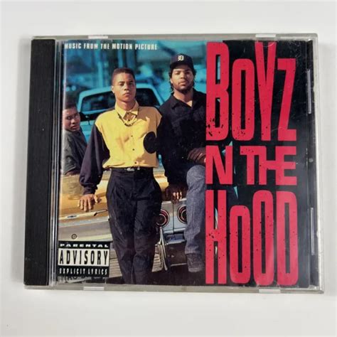 BOYZ 'N THE Hood [Original Motion Picture Soundtrack] by Original ...